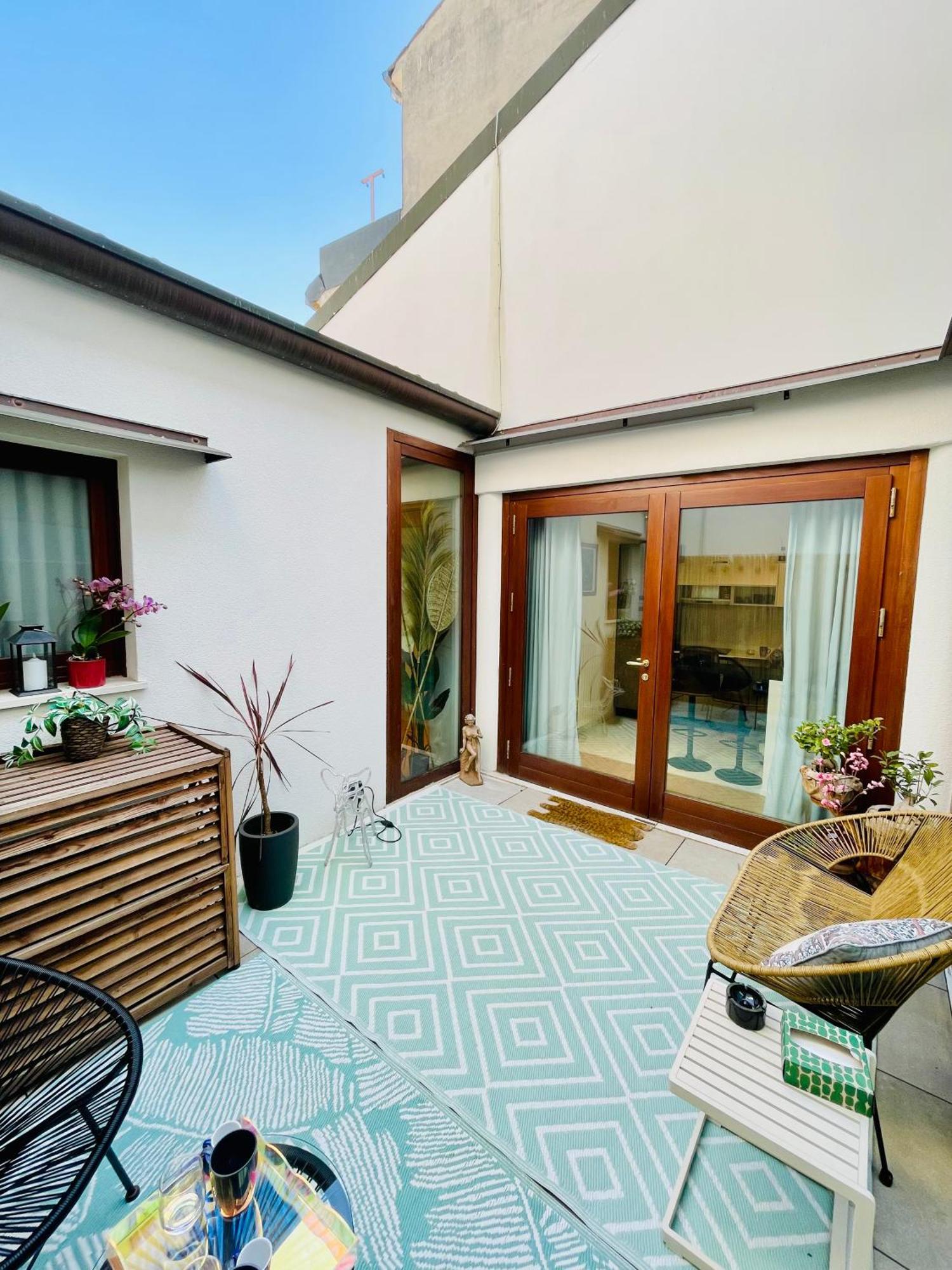 Locatelli Apartments - Patio Living "Cordyline" Padua Exterior foto
